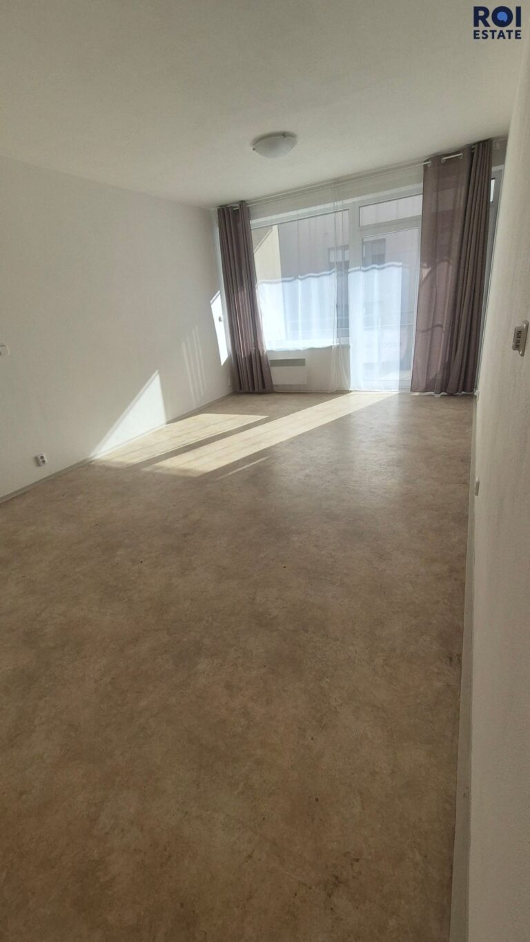 Pronájem bytu 1+kk, 41m² na ul. Vídeňská, s parkováním a pěknou lodžií