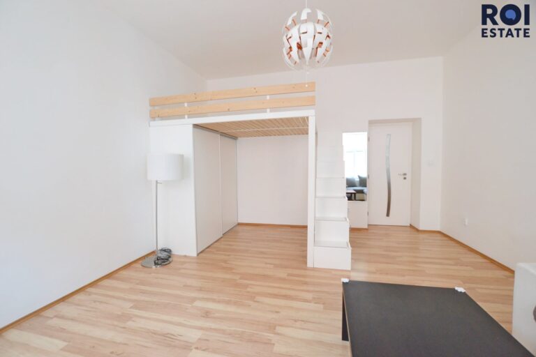 Pronájem bytu1+1, 43m² – Brno – Zábrdovice