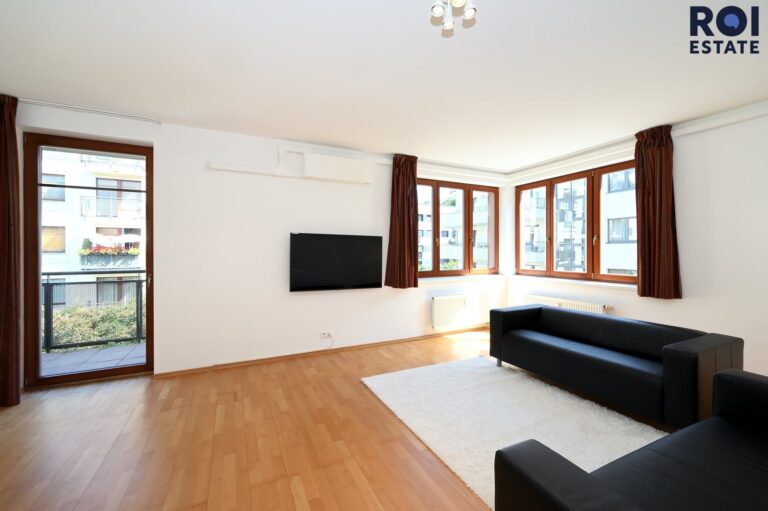 Pronájem bytu 3+kk 75 m² s klimatizací a parkovacím stáním, Praha – Smíchov