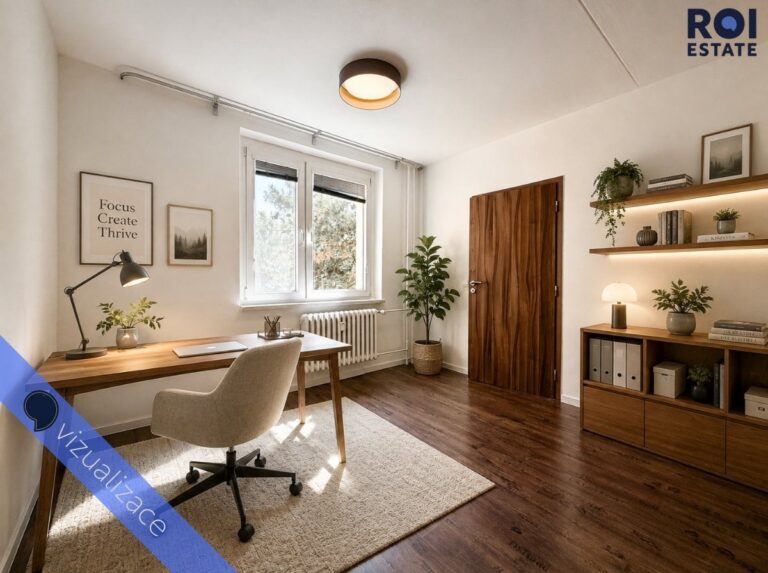 Pronájem velmi hezkého bytu 3+1 , sklep a lodžie, celkem 65 m² , Brno – Starý Lískovec