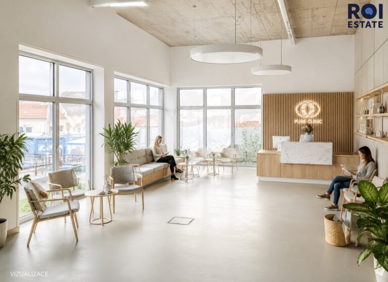 Pronájem komerčních prostor pro zdravotnické zařízení – 145 m² – Brno – Židenice