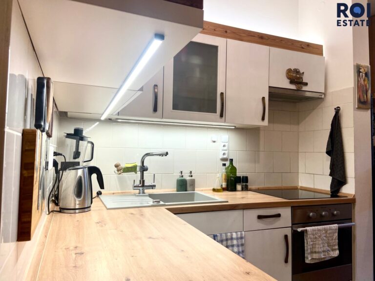 Pronájem bytu 2+1, 67 m² ulice Merhautova, terasa a zahrada