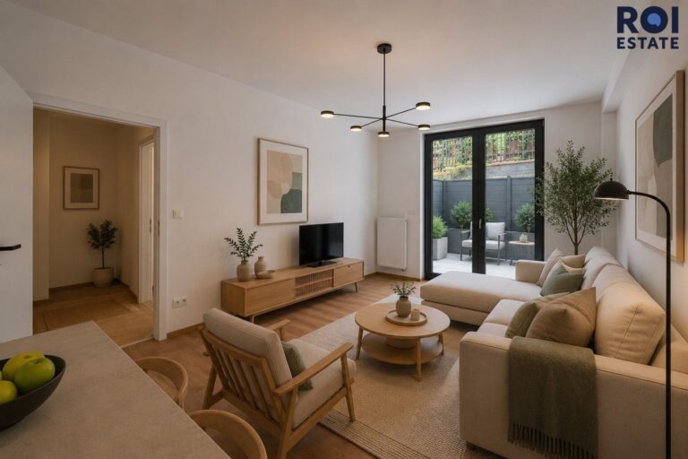 Prodej bytu 2+kk 40 m² + 125 m² zahrada/terasa, Brno – Žabovřesky