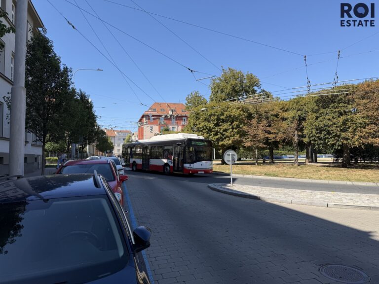 Pronájem bytu 3+1 72 m² + balkon + sklep , Brno – Královo Pole, ulice Ruská, TOP LOKALITA!