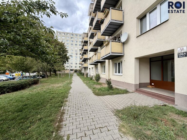 Pronájem bytu 2+1 50 m², Brno – Černá Pole