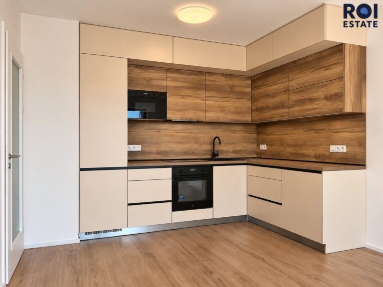 Nadstandardní novostavba 2+kk (48 m²) s balkonem, garážovým stáním a prémiovým vybavením – projekt Čtvrť Pod Hády