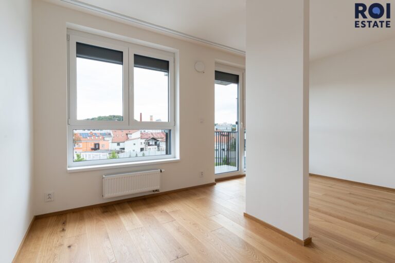 Moderní 1+kk s balkonem v novostavbě Kralupy nad Vltavou – skvělé spojení do Prahy