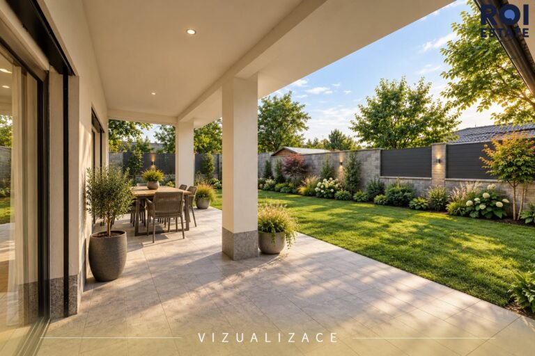 Prodej rodinného domu, celková ploha pozemku je 655 m2 , užitná plocha domu 133 m², Blažovice, Panská