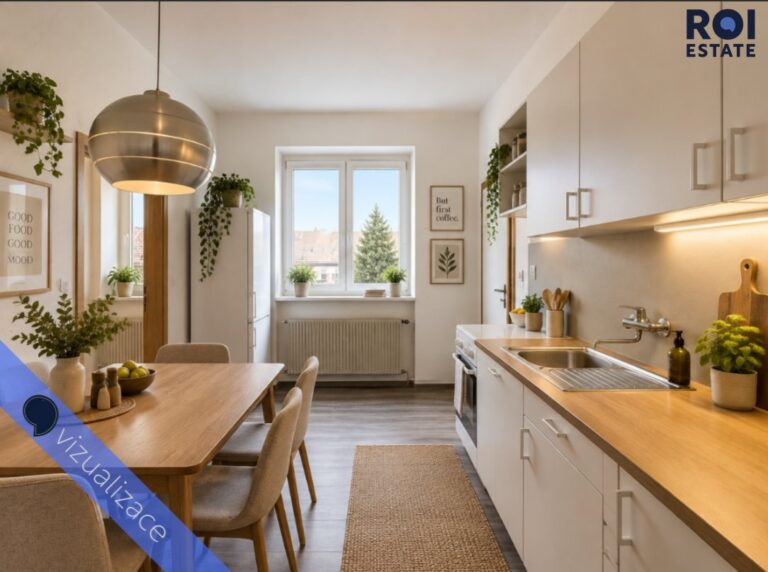 Pronájem prostorného bytu 3+1 91 m², Brno – Královo Pole