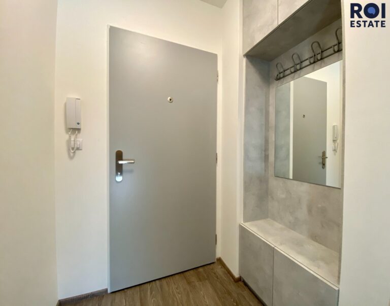 Pronájem nového, moderního bytu 1+kk, 31m² s balkonem, Spolková, Brno – Zábrdovice