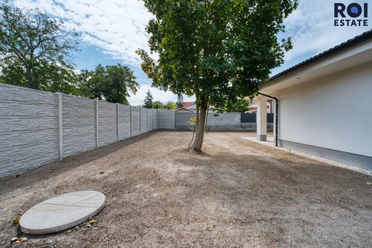 Prodej rodinného domu, celková ploha pozemku je 655 m2 , užitná plocha domu 133 m², Blažovice, Panská