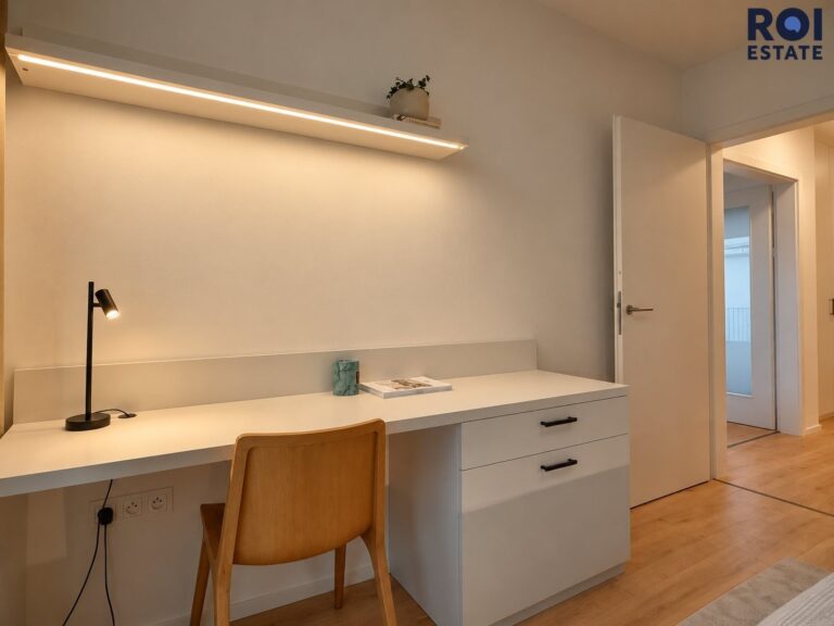 Exkluzivní pronájem designového bytu 2+kk, 57m2 | Wellbeing styl | Růženin lom, Brno – Pod Hády