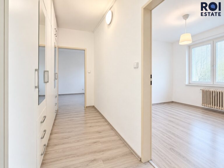 Pronájem bytu 2+1 50 m², Brno – Černá Pole