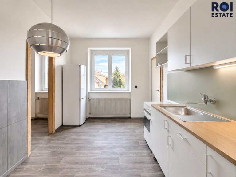 Pronájem prostorného bytu 3+1 91 m², Brno – Královo Pole