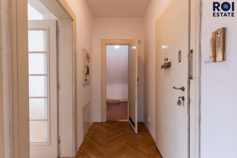 Prostorný byt 2+1 s terasou 40 m² v Holešovicích u Výstaviště