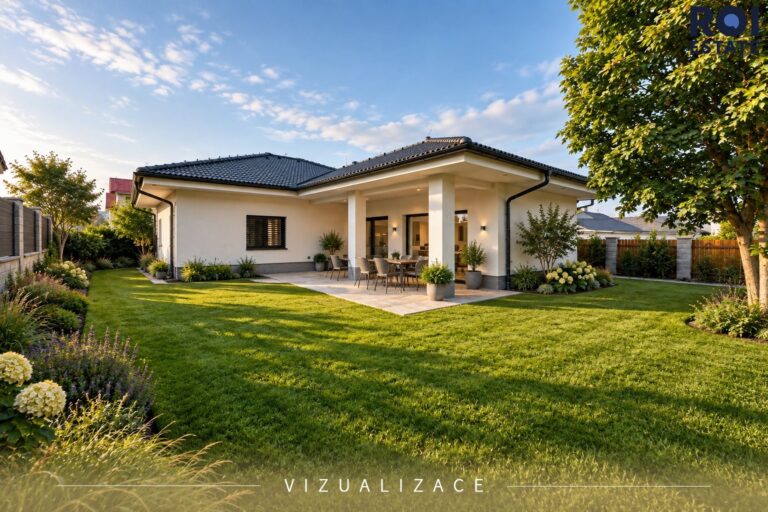 Prodej rodinného domu, celková ploha pozemku je 655 m2 , užitná plocha domu 133 m², Blažovice, Panská