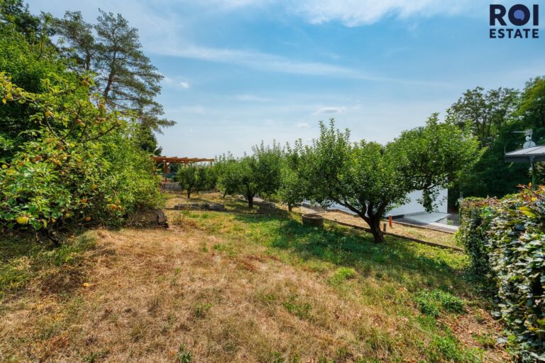 Prodej rodinného domu se zahradou a samostatným bytem 194 m², zahradou parkováním, Omice, celková plocha 1 083 m2