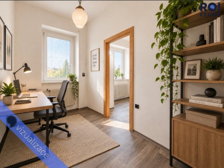Pronájem prostorného bytu 3+1 91 m², Brno – Královo Pole