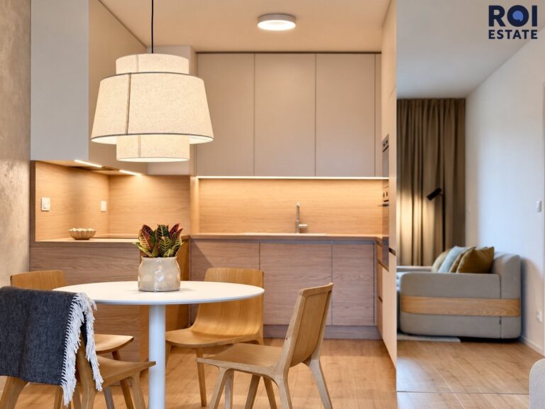 Exkluzivní pronájem designového bytu 2+kk, 57m2 | Wellbeing styl | Růženin lom, Brno – Pod Hády