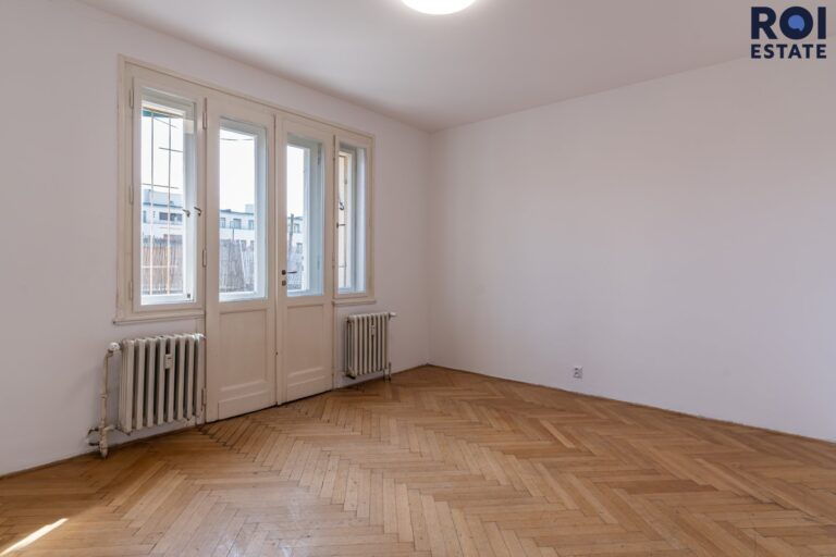 Prostorný byt 2+1 s terasou 40 m² v Holešovicích u Výstaviště