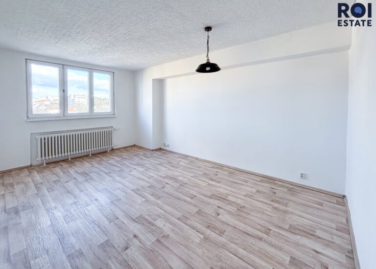Světlý 2+kk s výhledem na Vltavu a zahradou – Praha 4, Modřany