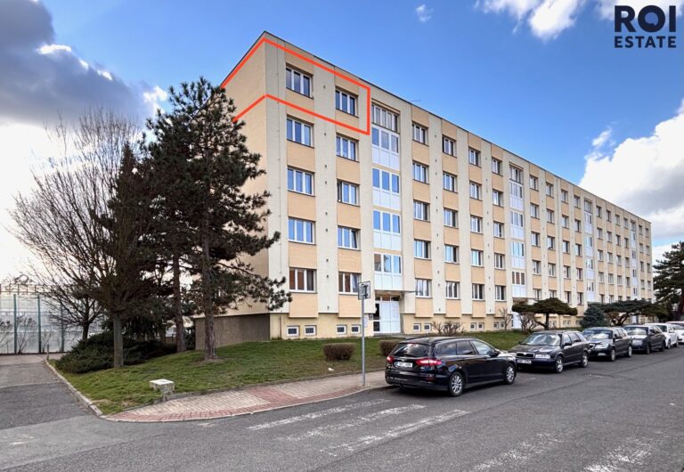 Světlý 2+kk s výhledem na Vltavu a zahradou – Praha 4, Modřany