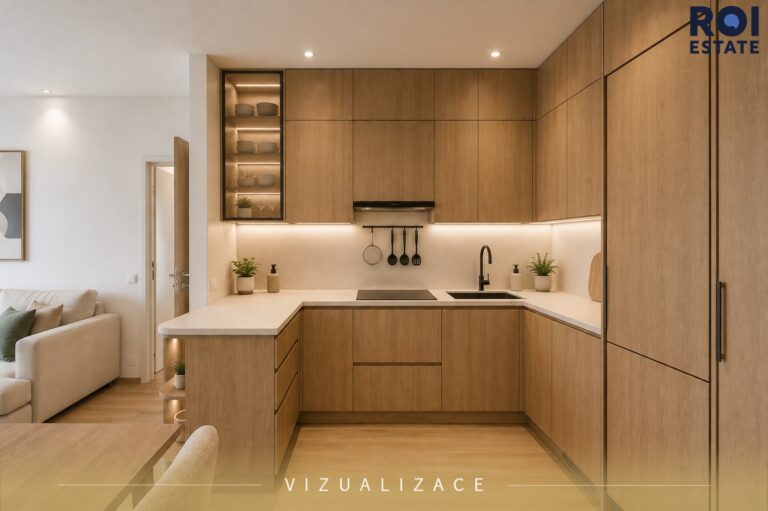 Byt, který má dobře nastavené všechny důležité parametry | 2+kk 48 m² Brno – Nový Lískovec