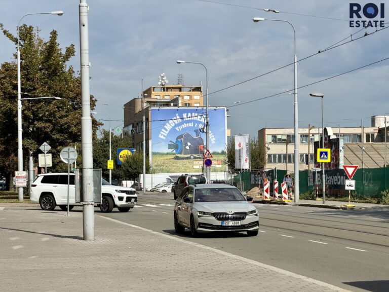 Pronájem prostorného bytu 3+1 91 m², Brno – Královo Pole