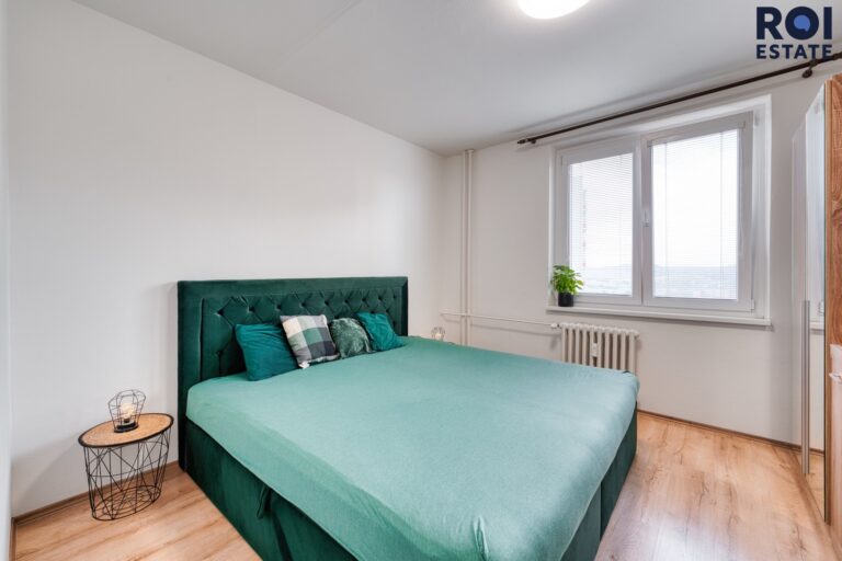 Byt, který má dobře nastavené všechny důležité parametry | 2+kk 48 m² Brno – Nový Lískovec
