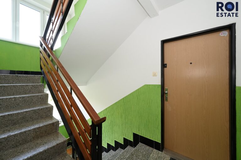 Byt 3+1 s lodžií – Kamenice, Ringhofferova