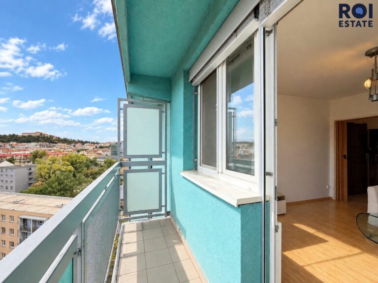 Pronájem bytu 2+1 53 m², Brno – Staré Brno
