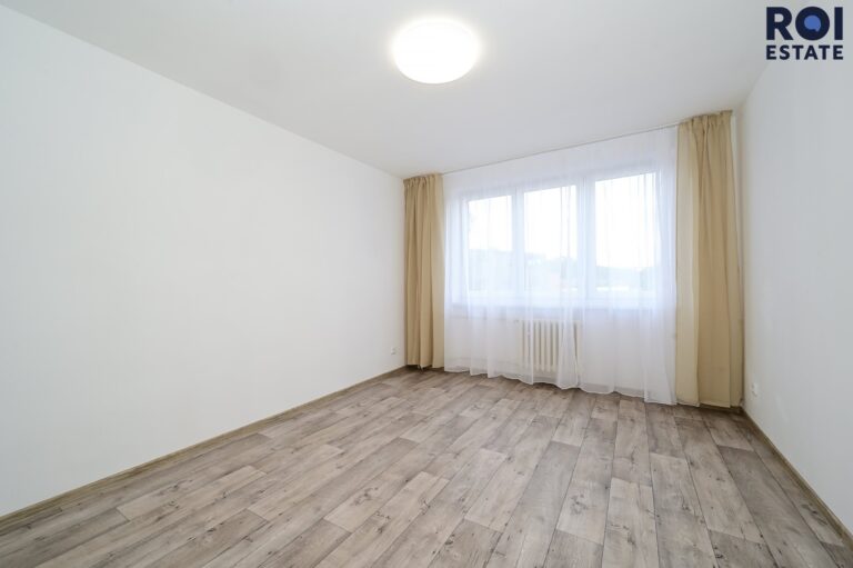 Byt 3+1 s lodžií – Kamenice, Ringhofferova