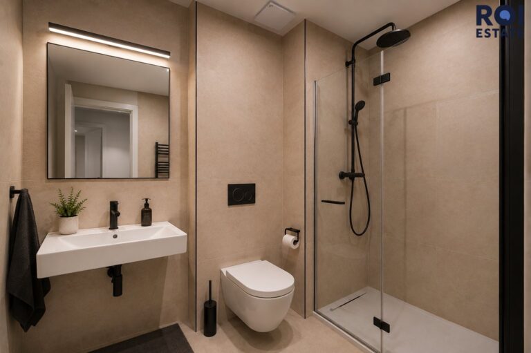 Pronájem ateliéru 1+kk 18,4 m² s balkónem v novostavbě, Brno – Žabovřesky
