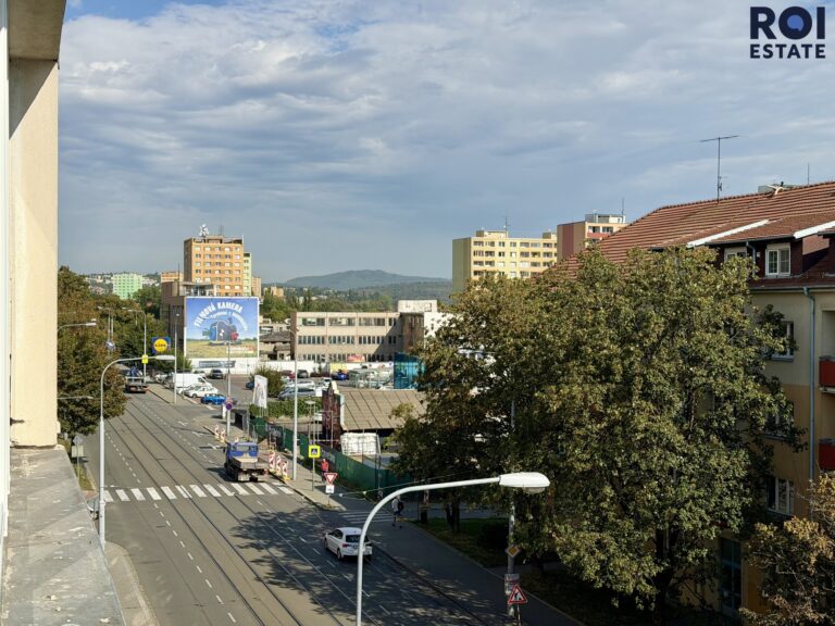 Pronájem prostorného bytu 3+1 91 m², Brno – Královo Pole