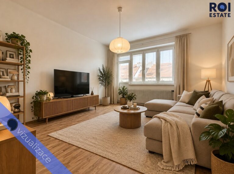Pronájem prostorného bytu 3+1 91 m², Brno – Královo Pole