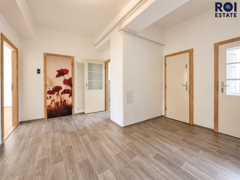 Pronájem prostorného bytu 3+1 91 m², Brno – Královo Pole