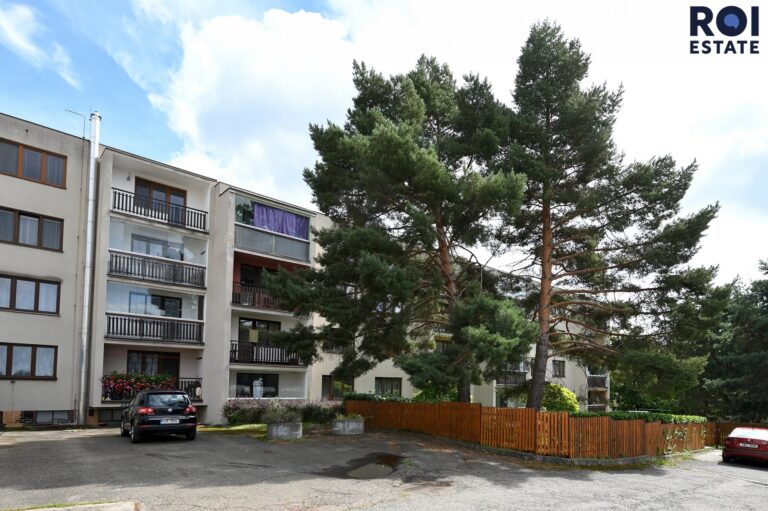 Byt 3+1 s lodžií – Kamenice, Ringhofferova