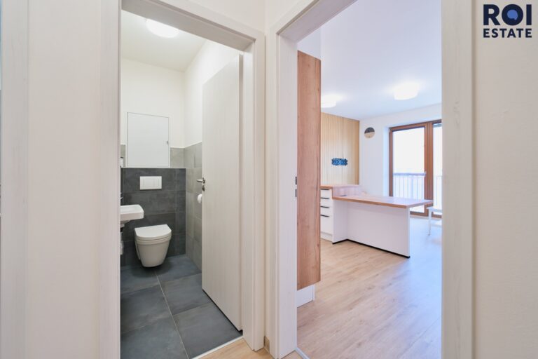 Pronájem bytu 2+kk, 53 m² – Holubice- s klimatizací a včetně garážového stání