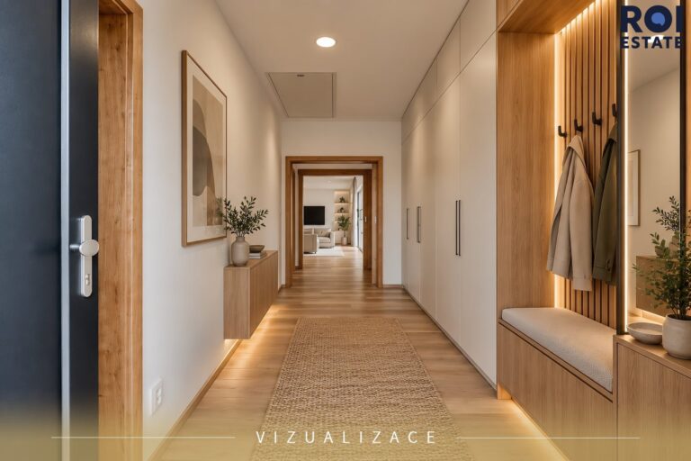 Prodej rodinného domu, celková ploha pozemku je 655 m2 , užitná plocha domu 133 m², Blažovice, Panská