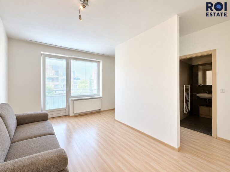 Moderní a skvěle řešený byt 2+kk (50 m²) s balkonem, sklepem a garážovým stáním – Brno, U Leskavy