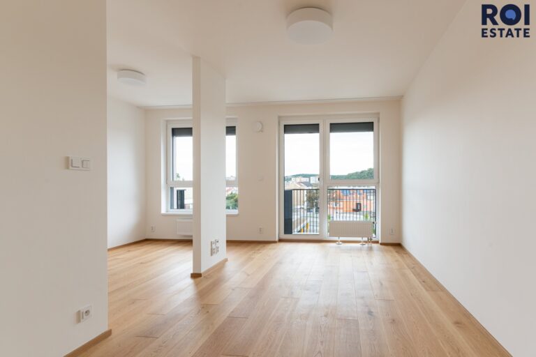Moderní 1+kk s balkonem v novostavbě Kralupy nad Vltavou – skvělé spojení do Prahy