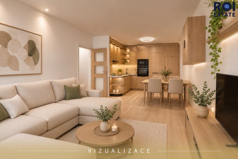Prodej zrekonstruovaného bytu v oblíbené lokalitě, Byty 2+kk, 48 m² – Brno – Nový Lískovec