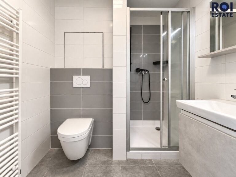 Pronájem nového, moderního bytu 1+kk, 31m² s balkonem, Spolková, Brno – Zábrdovice