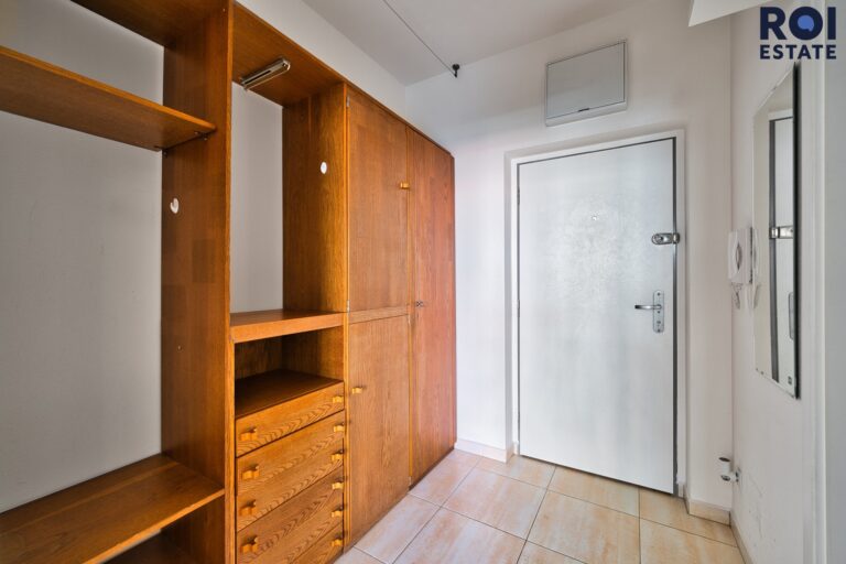 Prodej bytu 1+kk 39 m² s balkonem a sklepem Brno – Žebětín