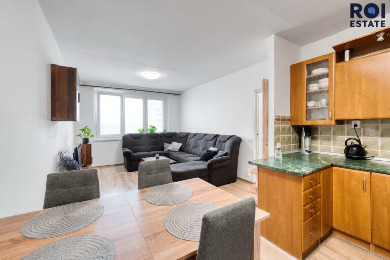 Byt, který má dobře nastavené všechny důležité parametry | 2+kk 48 m² Brno – Nový Lískovec
