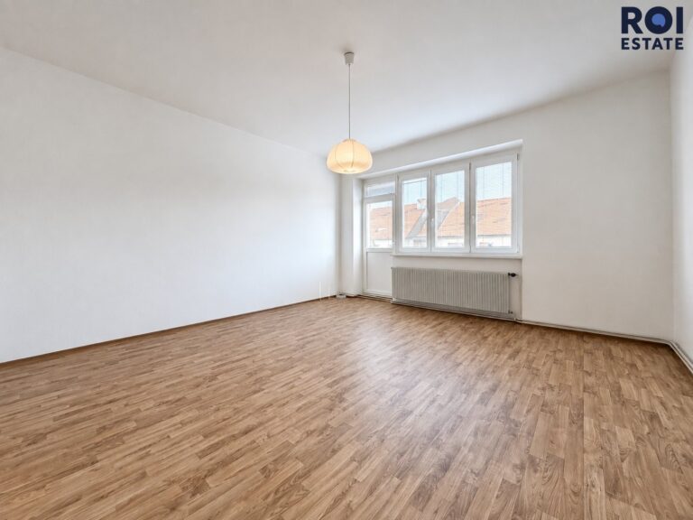 Pronájem prostorného bytu 3+1 91 m², Brno – Královo Pole