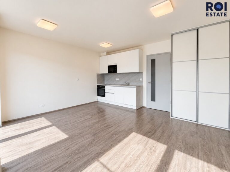 Pronájem nového, moderního bytu 1+kk, 31m² s balkonem, Spolková, Brno – Zábrdovice