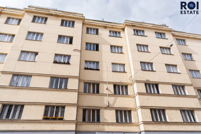 Prostorný byt 2+1 s terasou 40 m² v Holešovicích u Výstaviště