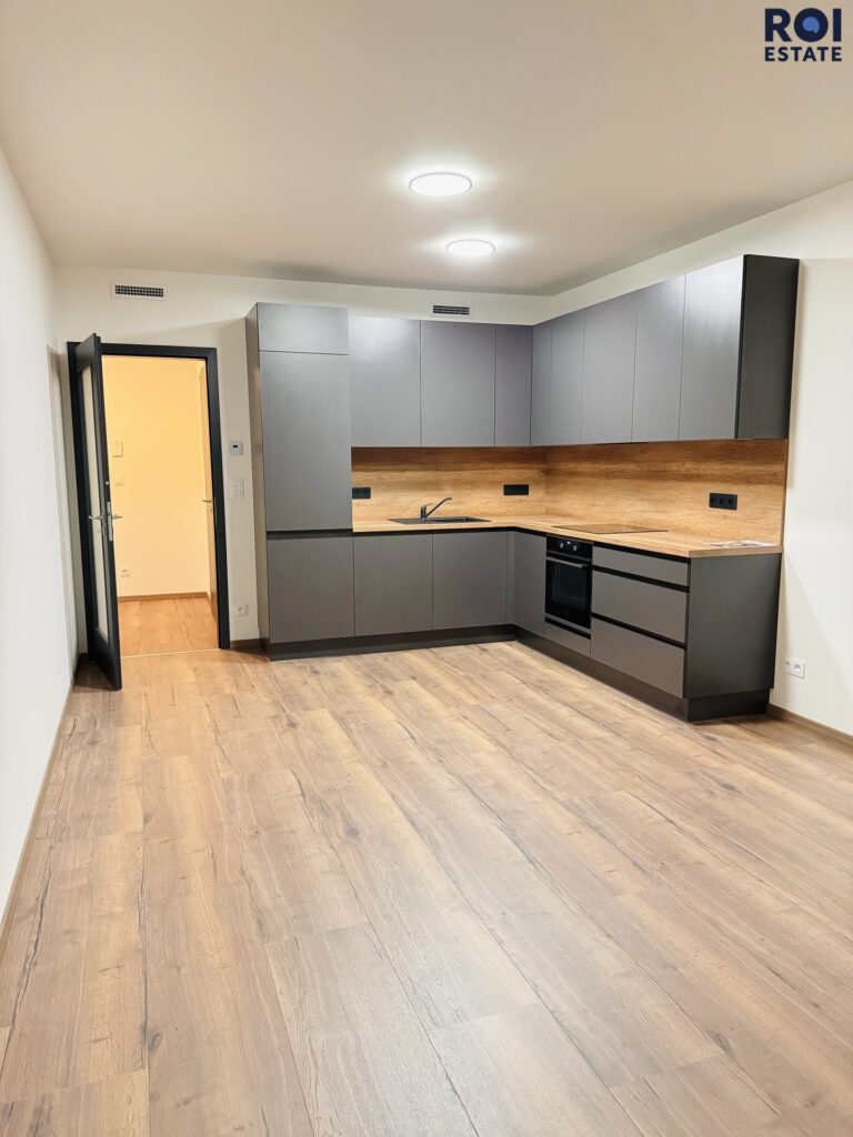Pronájem bytu 2+kk, 63 m² s terasou a parkovicím stáním, Kolbenova – Praha – Vysočany