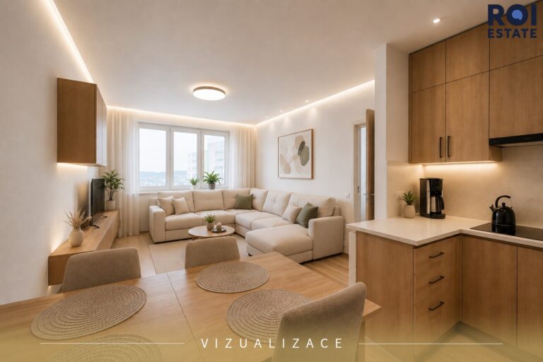 Prodej zrekonstruovaného bytu v oblíbené lokalitě, Byty 2+kk, 48 m² – Brno – Nový Lískovec